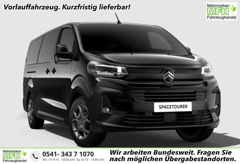 Neu Citroën Spacetourer 179 PS (131 kW) 2026 Perla nera schwarz me... Van / Kleinbus