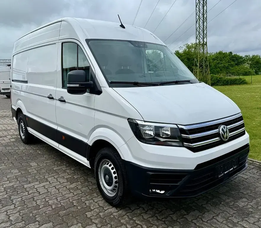 Używany VW Crafter 177 KM (130 kW) 2019 Biały Van