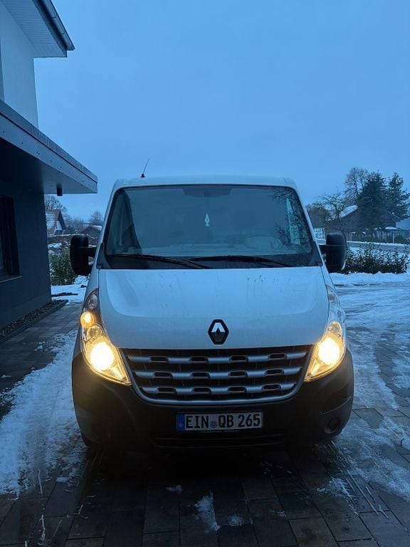 Gebraucht Renault Master 125 PS (91 kW) 2014 Weiß Van / Kleinbus