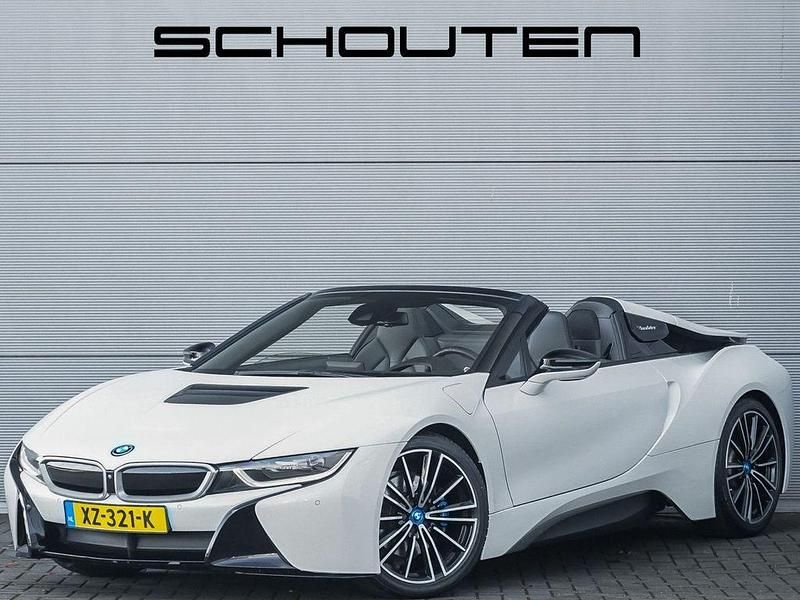 Gebraucht BMW i8 374 PS (275 kW) 2019 Weiß Cabrio