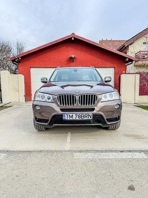 Gebraucht BMW X3 245 PS (180 kW) 2013 Braun SUV