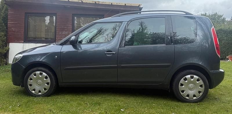 Gebraucht Skoda Roomster 86 PS (63 kW) 2009 Grau Van / Kleinbus