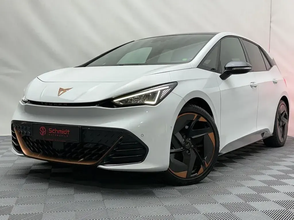 Gebraucht Cupra Born 150 kW (204 PS) 2022 Weiß Kleinwagen