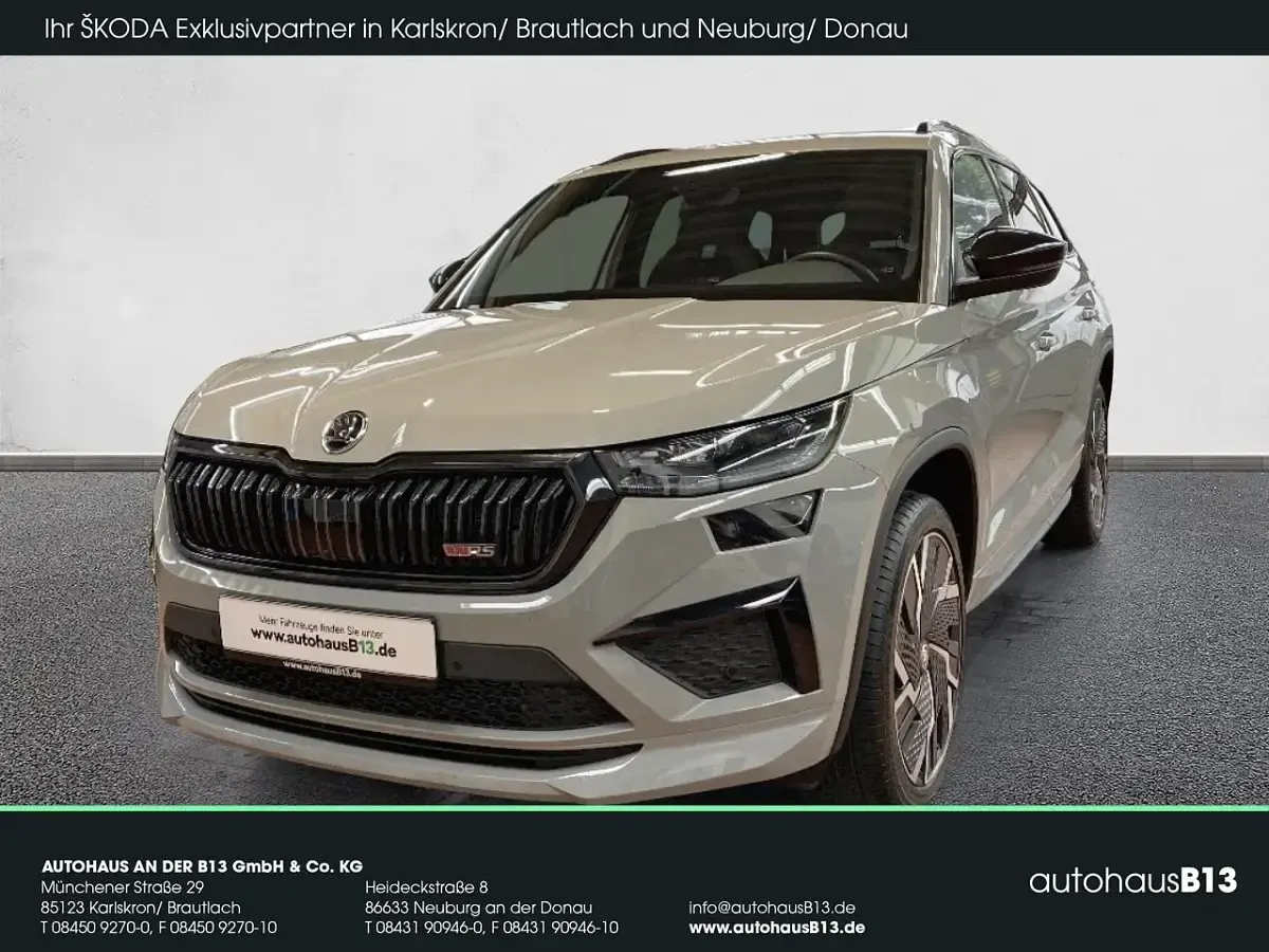 Gebraucht Skoda Kodiaq RS 245 PS (180 kW) 2024 SUV