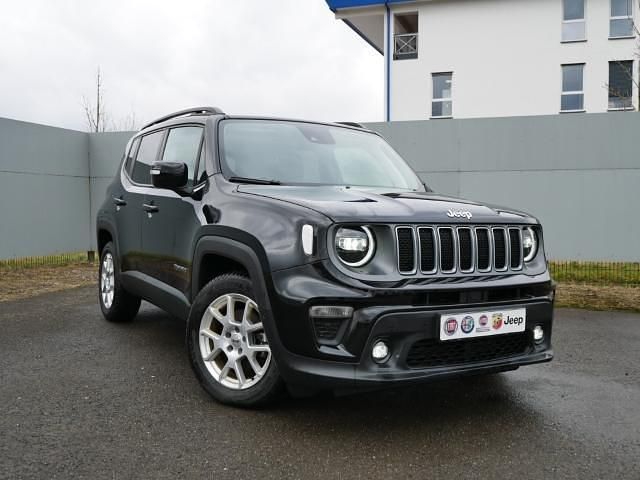 Schwarz Gebraucht 2023 Jeep Renegade Limited SUV | 23.990 € (Fairer Preis) - Bild 1/3