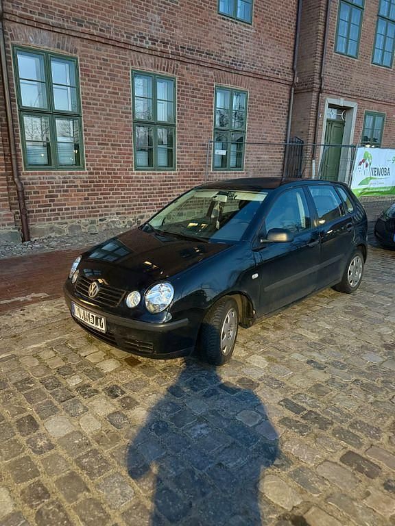 Gebraucht VW Polo 64 PS (47 kW) 2003 Schwarz Limousine