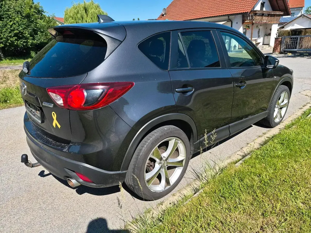 Gebraucht Mazda CX-5 Edition 175 PS (128 kW) 2014 Grau SUV