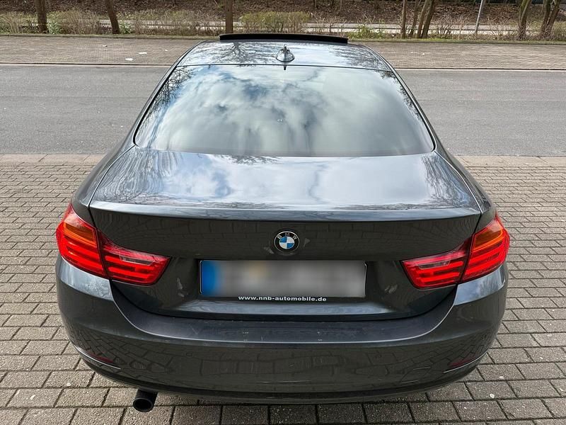 Gebraucht BMW 420 196 PS (144 kW) 2016 Grau Coupé