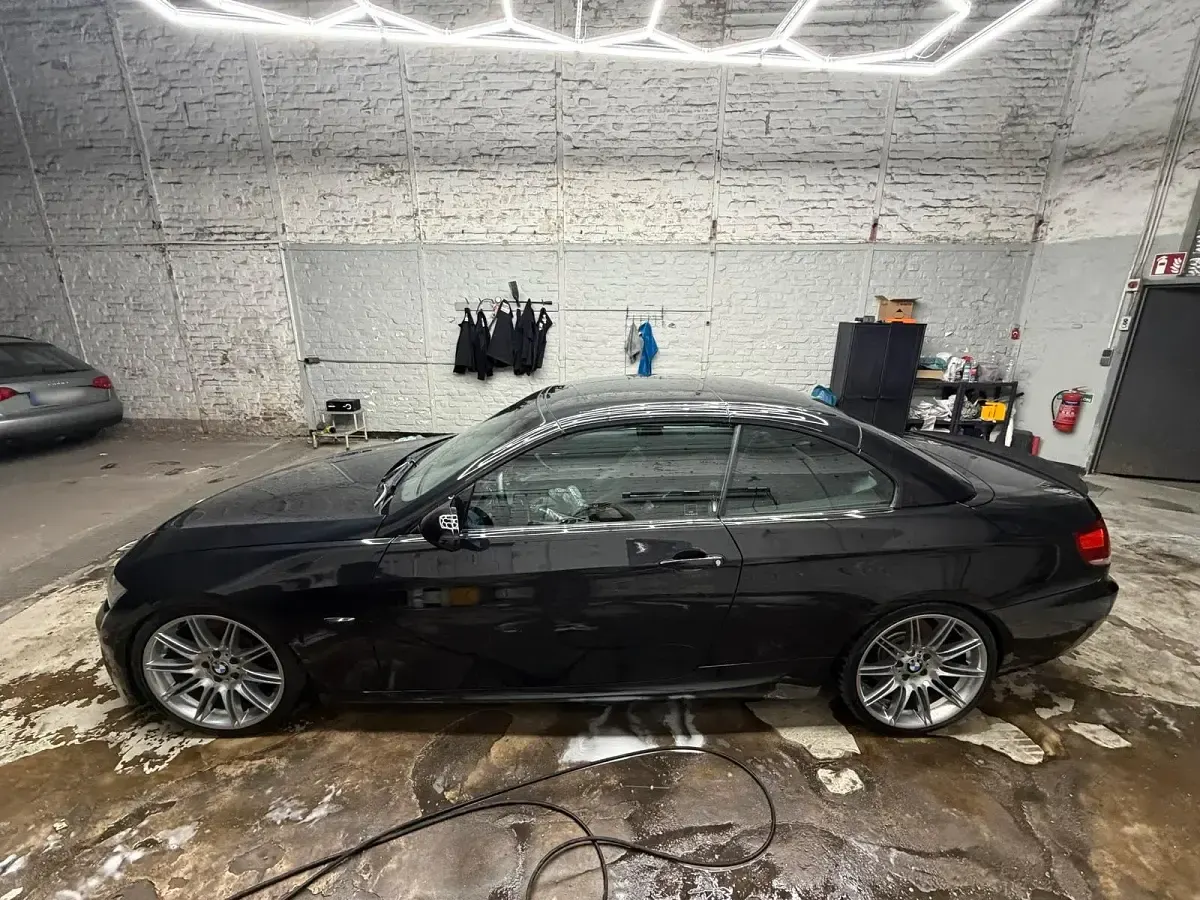 Gebraucht BMW 330 Cabriolet M Sport 272 PS (200 kW) 2008 Schwarz Cabrio