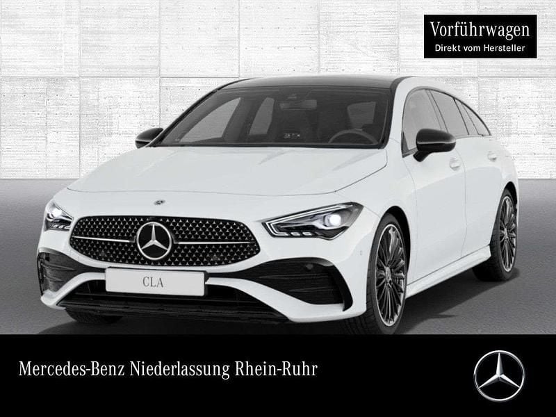 Polarweiß Gebraucht 2024 Mercedes CLA180 AMG Limousine | 39.990 € (Teuer) - Bild 1/4