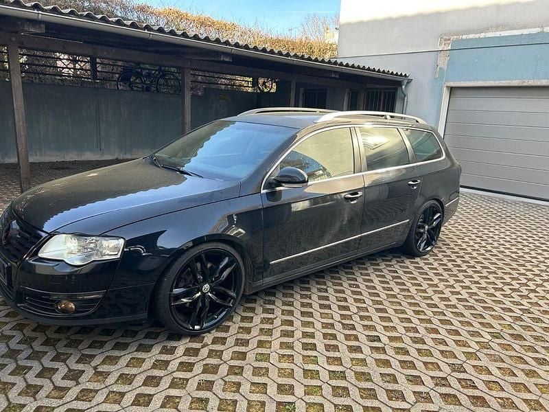 Second-hand VW Passat 170 CP (125 kW) 2007 Negru Break