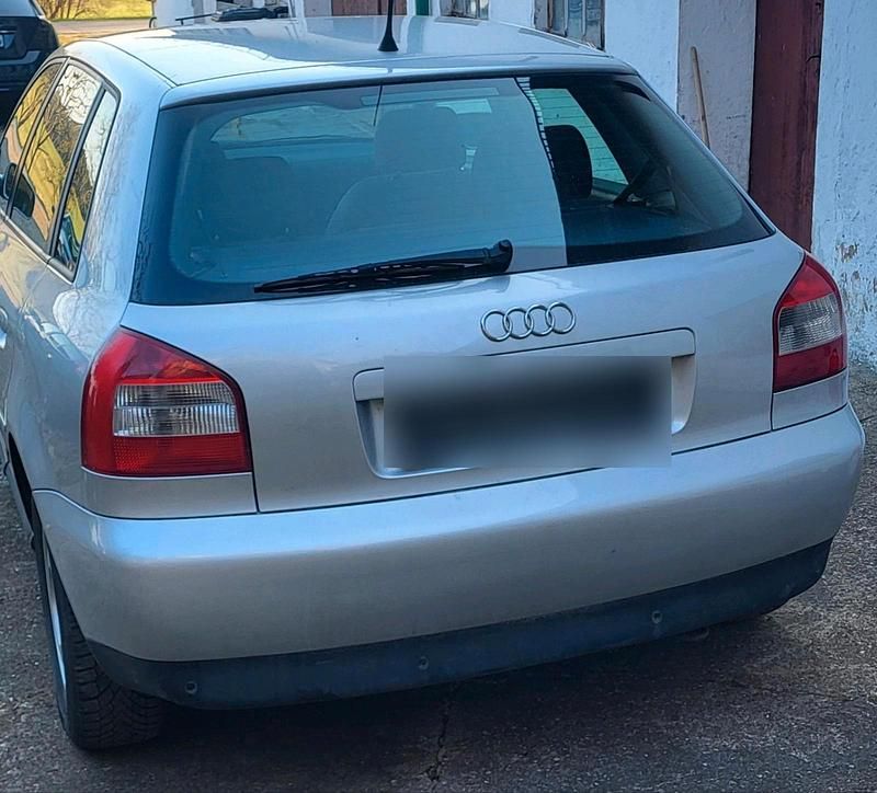 Gebraucht Audi A3 102 PS (75 kW) 2002 Silber Kleinwagen