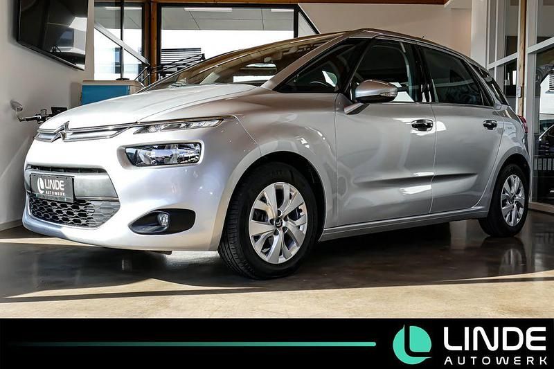Silber Gebraucht 2016 Citroën C4 Picasso Van / Kleinbus | 10.900 € (Etwas zu teuer) - Bild 1/4