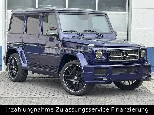 Gebraucht Mercedes G400 Sport 250 PS (183 kW) 2002 Blau SUV