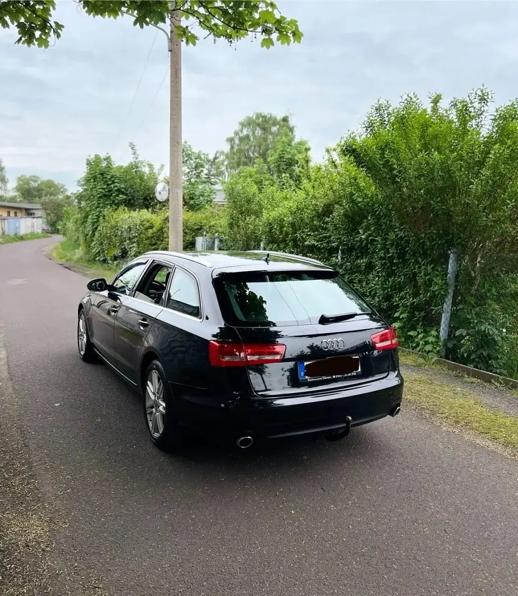 Second-hand Audi A6 204 CP (150 kW) 2012 Negru Break