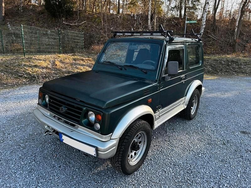 Gebraucht Suzuki Samurai 80 PS (58 kW) 2002 Grün SUV