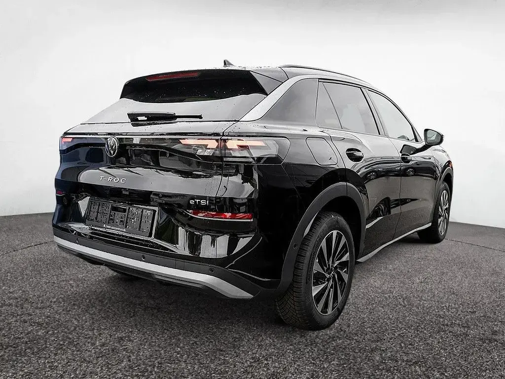 Neu VW T-Roc Life 116 PS (85 kW) 2026 Grenadillschwarz SUV