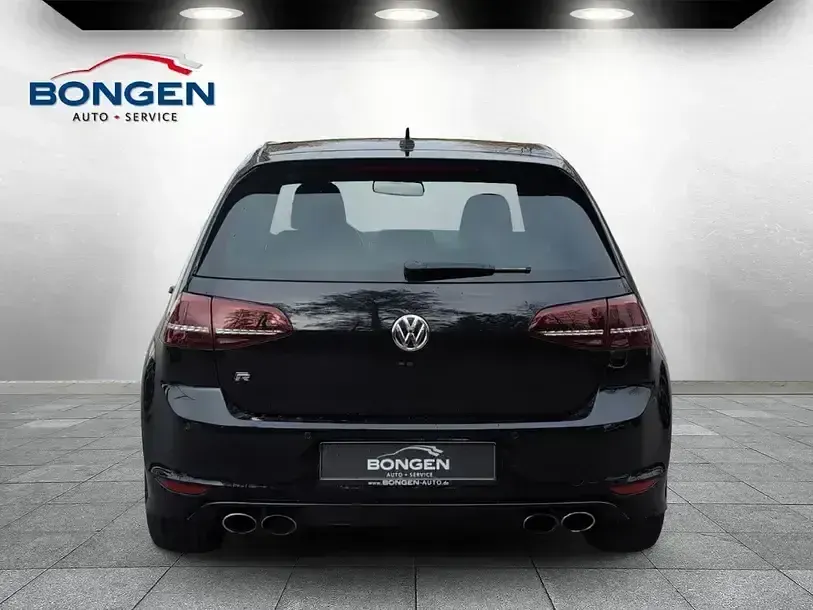 Occasion VW Golf VII R 300 ch (220 kW) 2016 Noir Berline