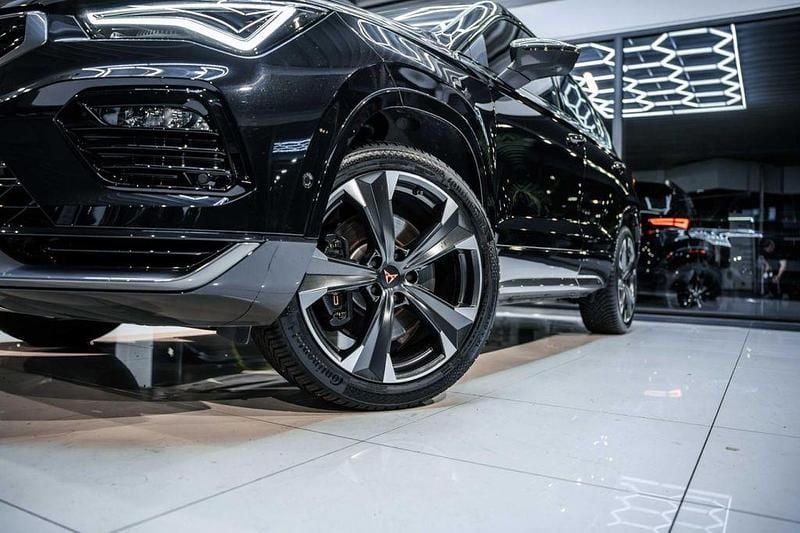 Occasion Cupra Ateca VZ 300 ch (220 kW) 2024 Noir SUV