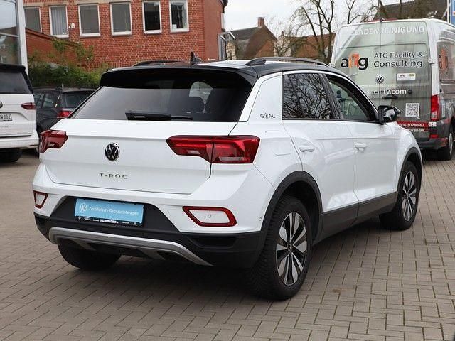 Gebraucht VW T-Roc Goal 150 PS (110 kW) 2025 Pure white SUV