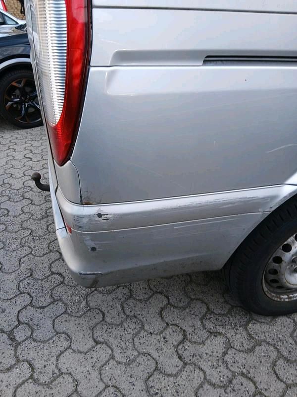 Second-hand Mercedes Vito 2002 Argintiu Van