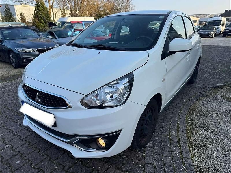 Gebraucht Mitsubishi Space Star Basis 71 PS (52 kW) 2020 Islandweiss (s) Kleinwagen