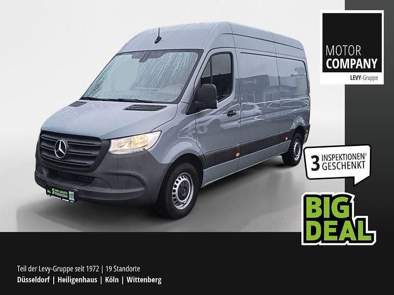 Second-hand Mercedes Sprinter 114 CP (83 kW) 2019 Albastru Van