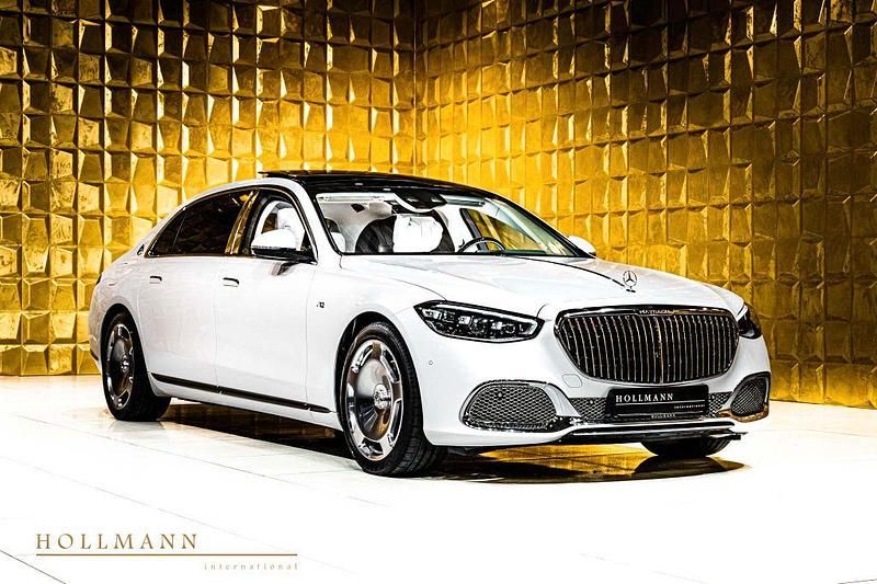 Diamond white [799] Neu 2025 Mercedes S680 Maybach Luxury Limousine | 307.020 € - Bild 1/4