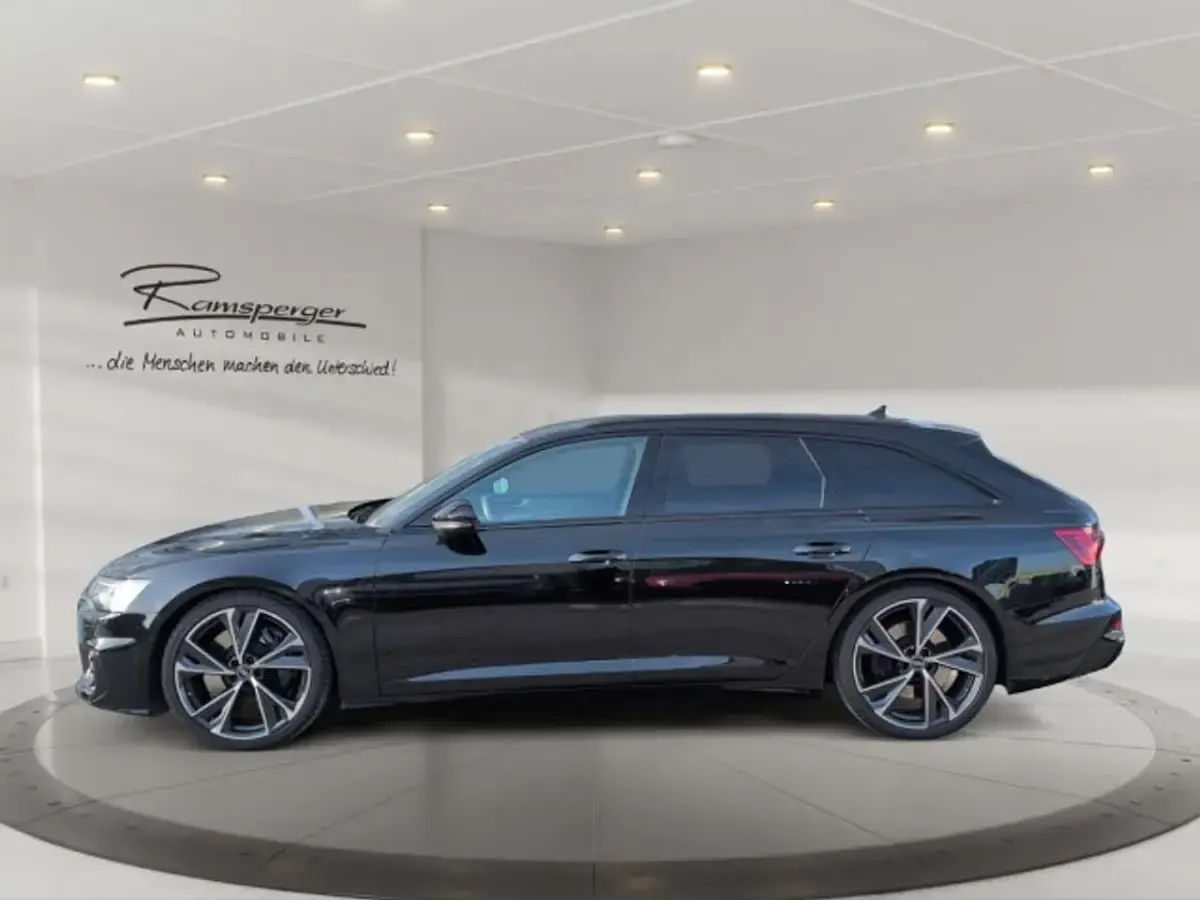 Gebraucht Audi S6 Sport 344 PS (253 kW) 2024 Mythosschwarz metallic Kombi