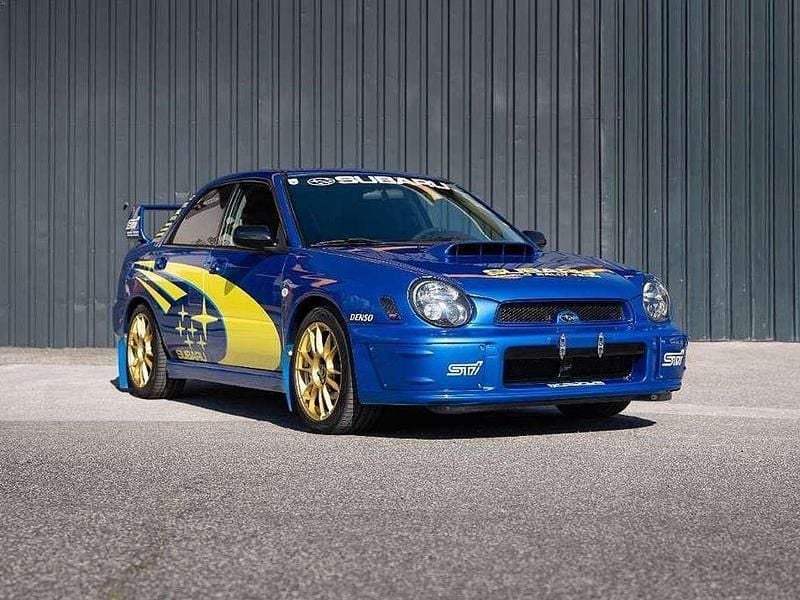 Gebraucht 2002 Subaru Impreza Limousine | 16.000 € (Superpreis) - Bild 1/4