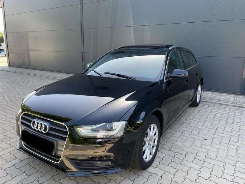 Schwarz Gebraucht 2013 Audi A4 Kombi | 6.850 € (Superpreis) - Bild 1/4