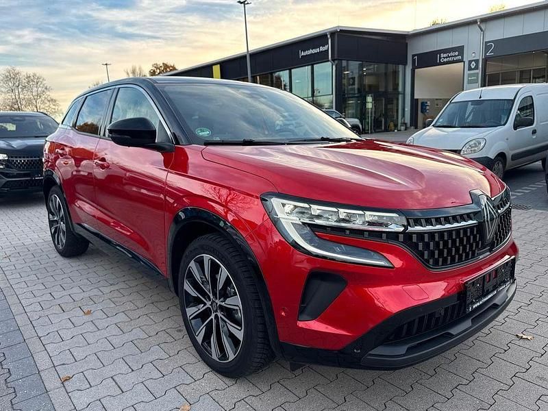 Dezirrot / black pearlschwar Gebraucht 2024 Renault Austral Techno SUV | 28.990 € (Fairer Preis) - Bild 1/4