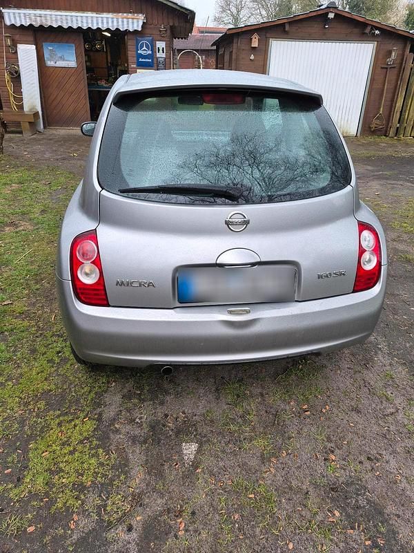 Gebraucht Nissan Micra 110 PS (80 kW) 2005 Silber Kleinwagen
