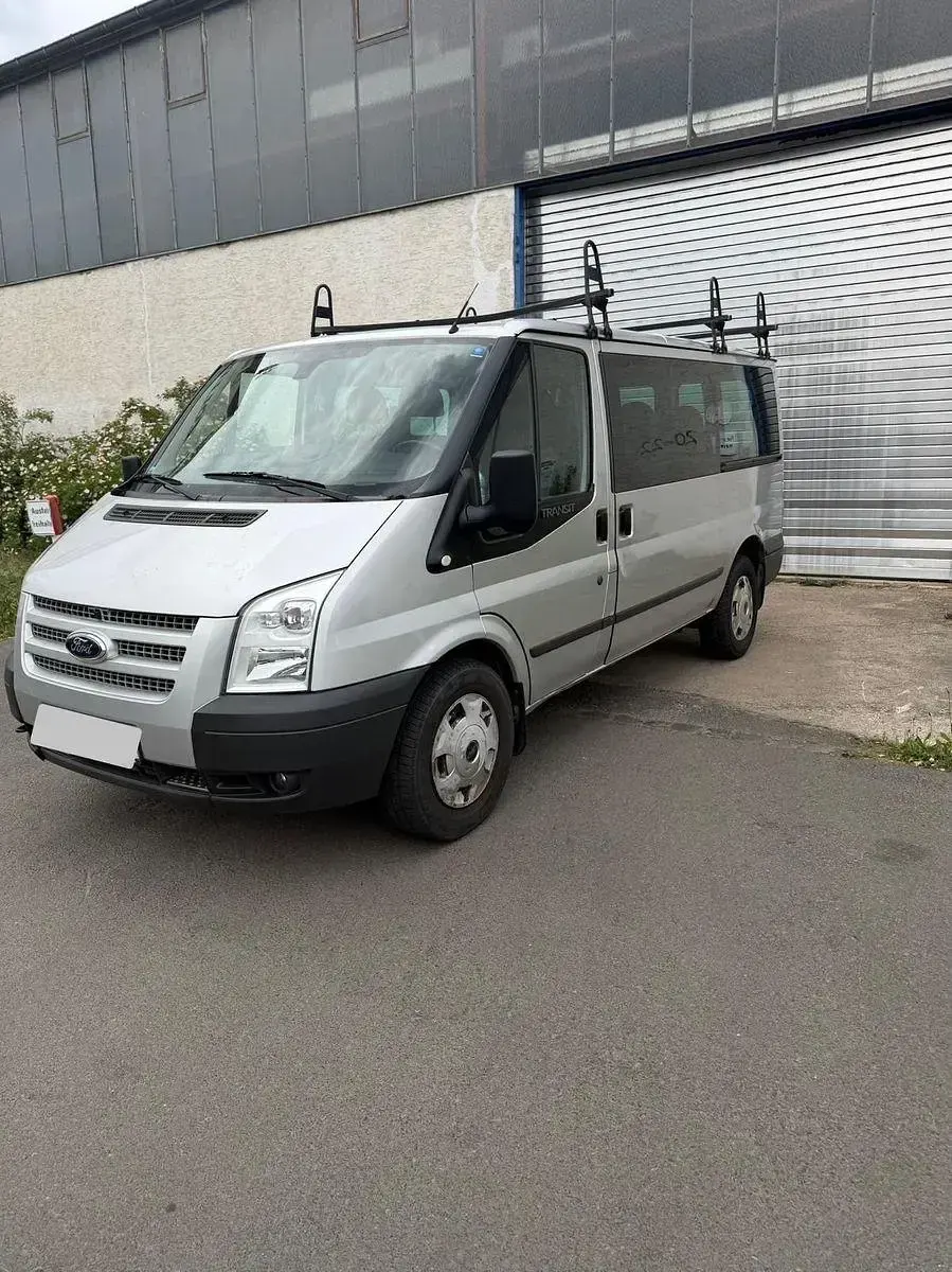 Używany Ford Transit 140 KM (102 kW) 2013 Srebrny Minivan