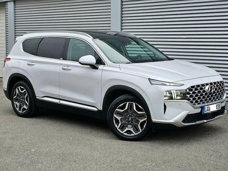 Gebraucht Hyundai Santa Fe Prime 265 PS (194 kW) 2021 Weiß SUV