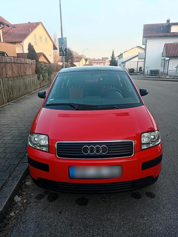Gebraucht Audi A2 2004 Rot Kleinwagen