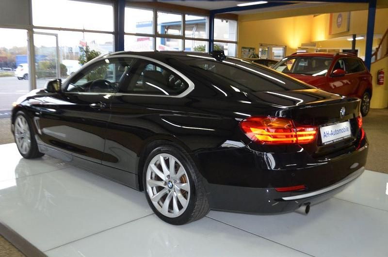 Gebraucht BMW 420 Comfort Edition 184 PS (135 kW) 2014 Schwarz Coupé