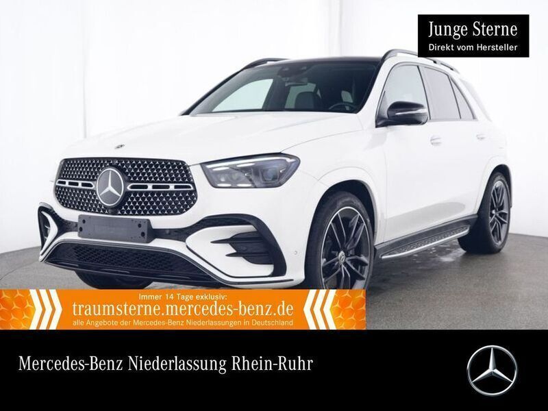 Polarweiß Gebraucht 2024 Mercedes GLE350e AMG SUV | 78.990 € (Fairer Preis) - Bild 1/3