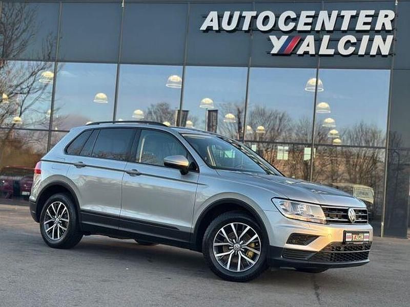Grau Gebraucht 2018 VW Tiguan Comfortline SUV | 18.890 € (Fairer Preis) - Bild 1/4