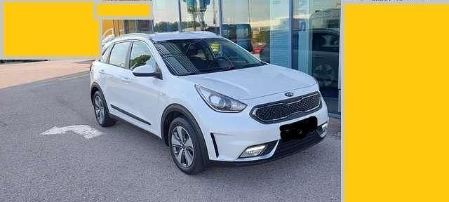 Weiss Gebraucht 2019 Kia Niro SUV | 16.995 € (Guter Preis) - Bild 1/4