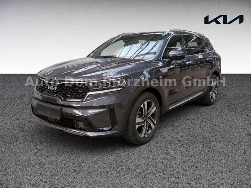 Grau Gebraucht 2021 Kia Sorento Platinum SUV | 38.900 € (Fairer Preis) - Bild 1/4