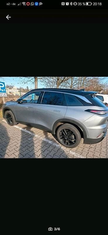 Używany Baic X55 176 KM (129 kW) 2023 Srebrny SUV