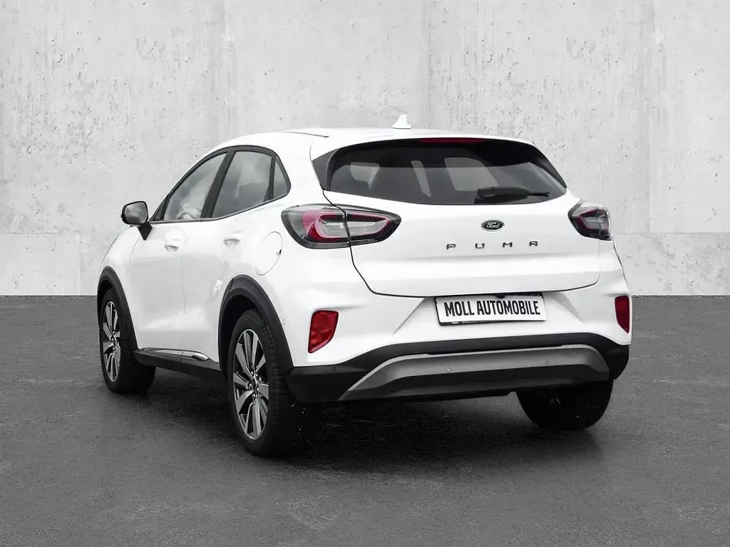 Gebraucht Ford Puma Titanium X 125 PS (91 kW) 2020 Weiss SUV