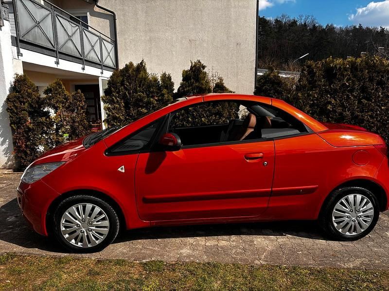 Gebraucht Mitsubishi Colt 109 PS (80 kW) 2006 Orange Cabrio
