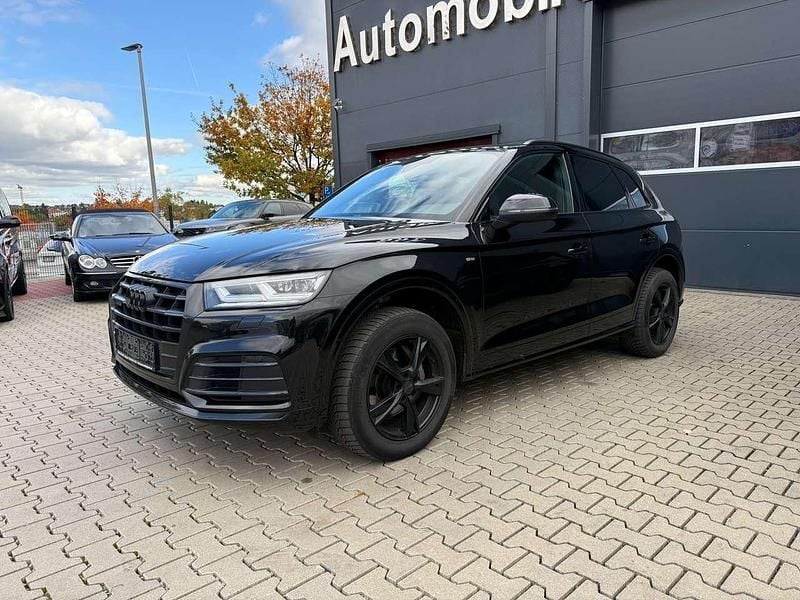 Schwarz Gebraucht 2019 Audi Q5 Sport SUV | 24.500 € (Fairer Preis) - Bild 1/4