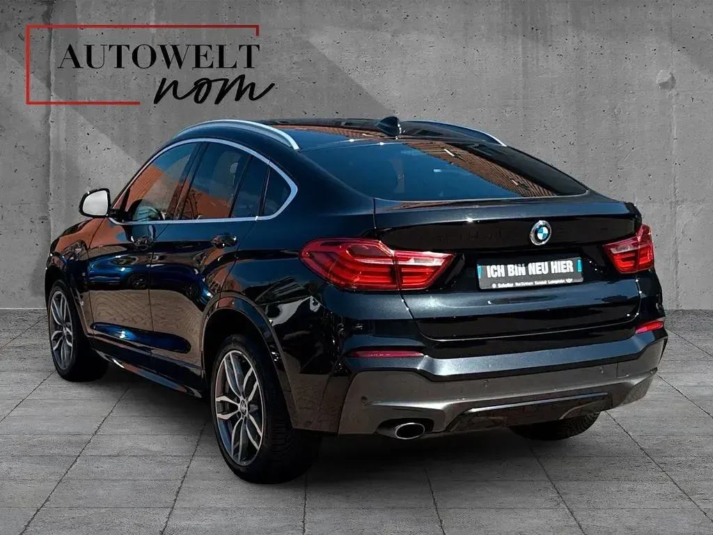 Gebraucht BMW X4 M Sport 190 PS (139 kW) 2017 Schwarz SUV