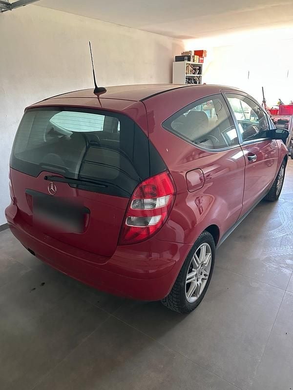 Gebraucht Mercedes A150 95 PS (69 kW) 2006 Rot Coupé