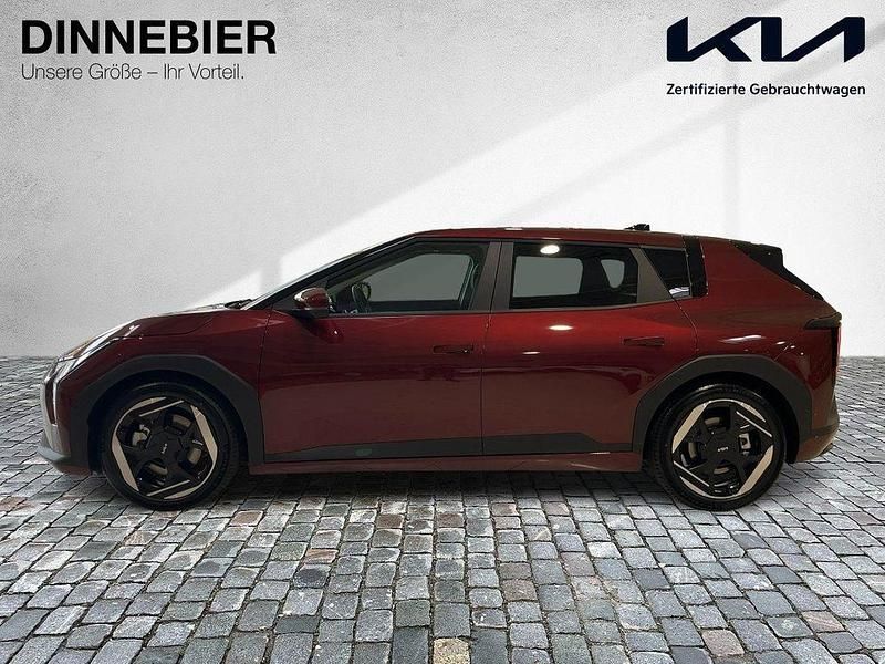 Neu Kia EV4 Earth 150 kW (204 PS) 2025 Rot SUV