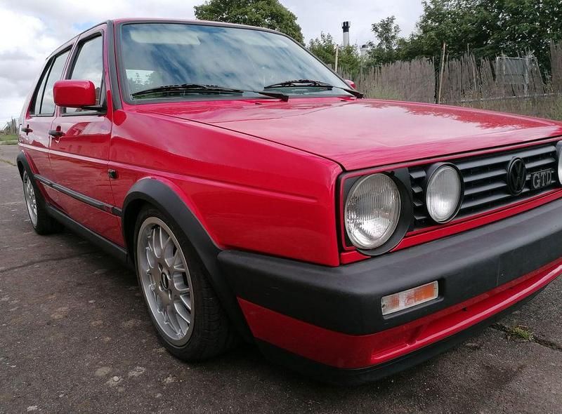Gebraucht VW Golf III GTD 79 PS (58 kW) 1991 Rot Limousine