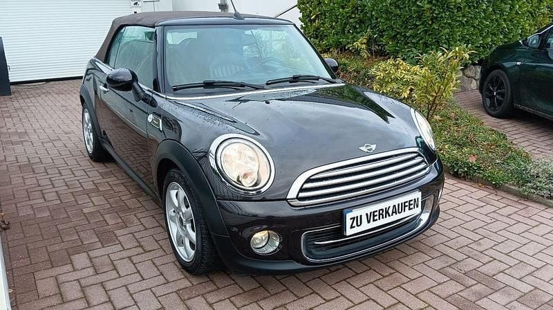 Gebraucht Mini Cooper Cabriolet 122 PS (89 kW) 2012 Braun Cabrio
